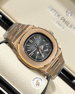 ساعت پتک فیلیپ اتوماتیک PATEK PHILIPPE ناتیلوس استیل